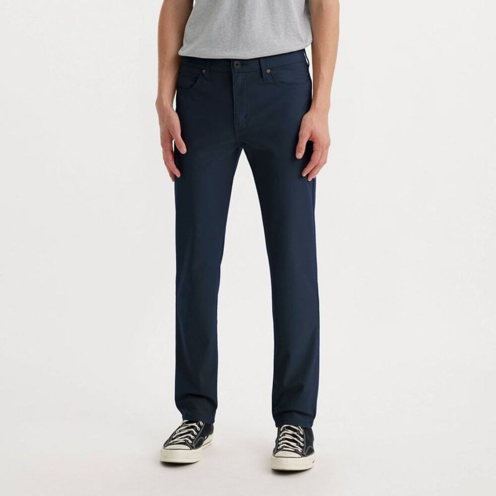 Levi's Men's 511 Slim Tech Five Pocket Pants - Navy Waves 33x32